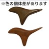 INTHANON Wooden Acupressure Push Rod, Set of 3, Ocarina Shape