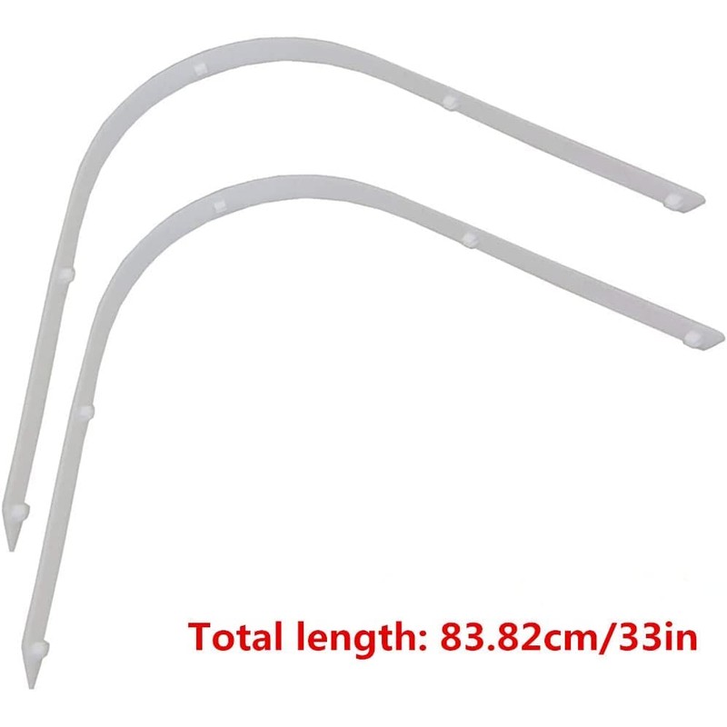 Gairsk Replace 131963900 Dryer Front Glide Strip for Frigidaire Electrolux