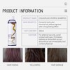 Intensiv-Silber-Shampoo, Purple Toning Shampoo, Feuchtigkeitsspendendes Silbershampoo, Anti Gelbstich Tönungs shampoo,