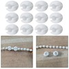 LEADSDGE Pack Of 20 Beads Chain Crimp Stops Roller Shade