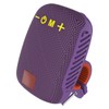 GOWENIC Portable Bluetooth Speaker for Bike, IPX5 Waterproof Mini Outdoor