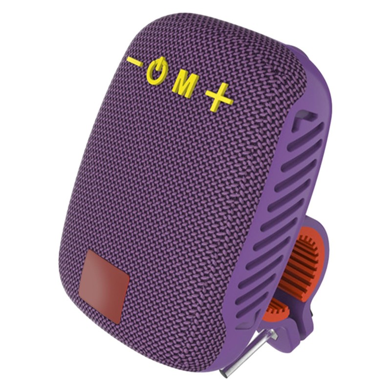 GOWENIC Portable Bluetooth Speaker for Bike, IPX5 Waterproof Mini Outdoor