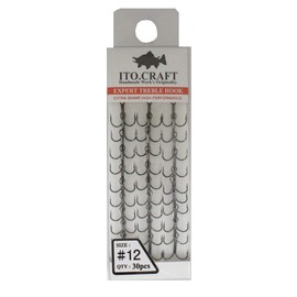イトウクラフト(ITO CRAFT) エキスパート トレブルフック ET-50B #12