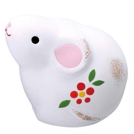 Yakushi Kiln Nishikisai Shofuku, 12 Zodiac Mikuji Display Setto (2 x each zodiac, 12 types, total of 24 pieces)