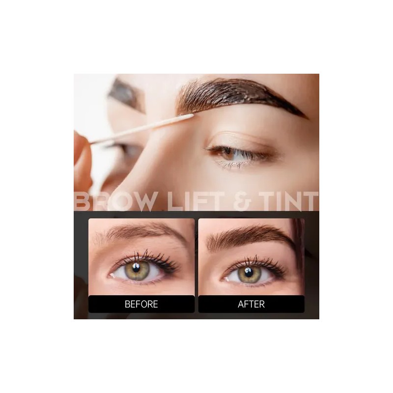 Gollee Lash Lifting Y Tinte Kit De Ceja Y Pestaña