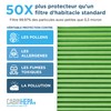 PURFLUX AHH516 Indoor Air Filter HEPA