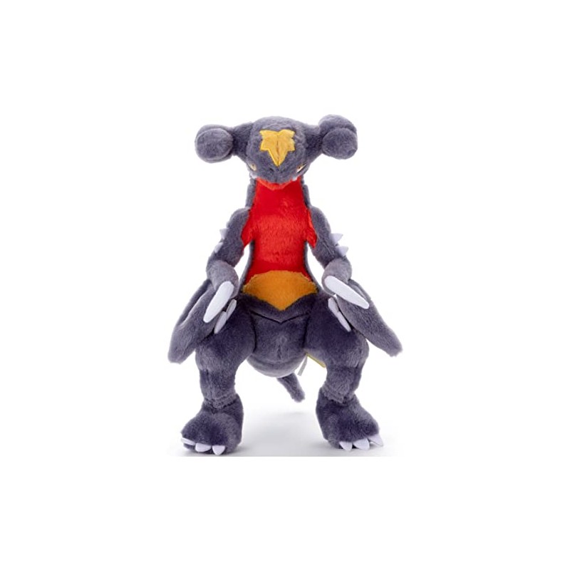 TAKARATOMY A.R.T.S Pokémon: I Choose You! Plush Toy, Garchomp, Height