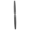 Gatuida Double Ended Half Round Wax File Versatile Carving Tool
