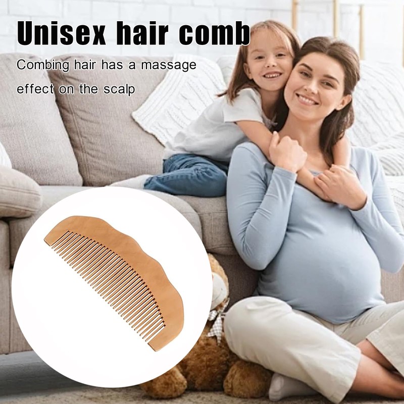 Birth comb, labor pain, labor comb, wooden comb, wood comb,