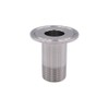 DERNORD Sanitary Male Threaded Pipe Fitting to TRI CLAMP (OD