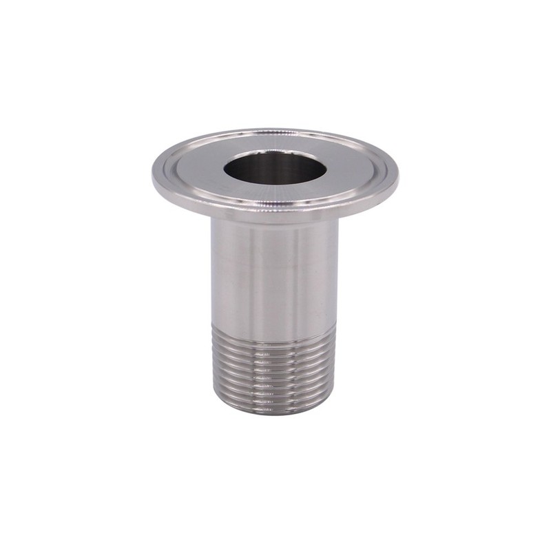 DERNORD Sanitary Male Threaded Pipe Fitting to TRI CLAMP (OD