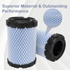 2PCS 11013-0807 Air Filter Compatible with Kawasaki FT691V FT730V FT730