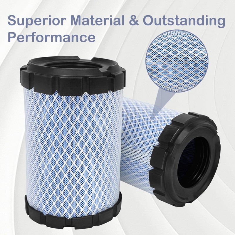 2PCS 11013-0807 Air Filter Compatible with Kawasaki FT691V FT730V FT730