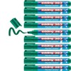 edding 383 flipchart marker - green - box of 10