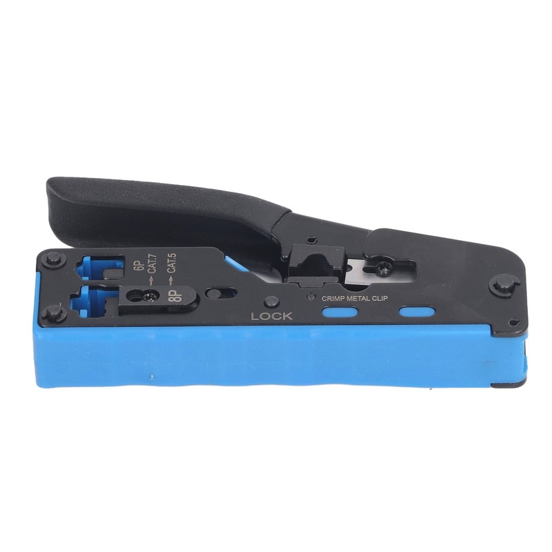 RJ45 Crimp Tool Kit Pass Through All in One Ethernet