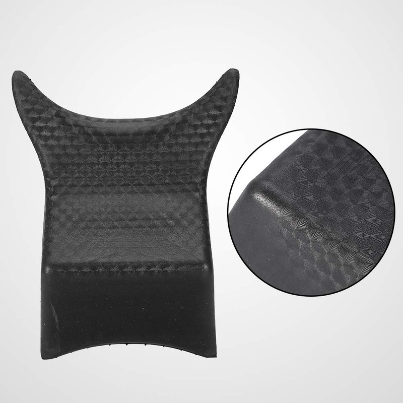 ANGGREK Salon Neck Pillow, Black, Polyvinyl Chloride, Bath Pillows Cushion