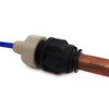 15mm Pipe to 1/4" Fridge Water Filter Pipe Adapter-Pushfit