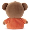 Bruna 721250 Washable Beans Collection Boris Plush Toy, Height Approx.
