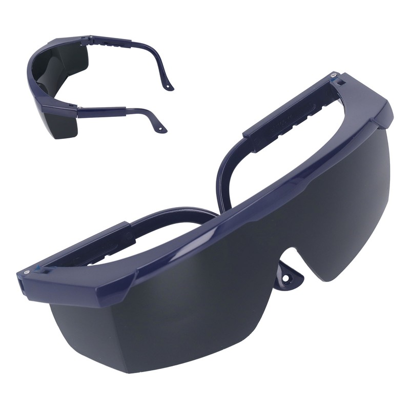Welding Glasses TIG Welder Goggles Adjustable Frame Leg Comfortable Tool