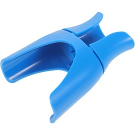 BETOOKY Guía de Gotas para Ojos Ajustable Antivibración, Soporte Plástico Auxiliar para Dispensar Gotas Oftálmicas, Portátil y Preciso para Cuidado Ocular Diario y Viajes