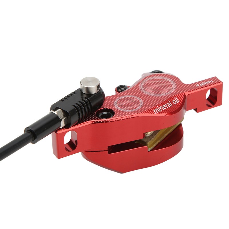 ZTTO MTB Bike 4 Piston Front Rear Hydraulic Disc Brake