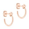 Liebeskind Hoop Earrings, Stainless Steel, none
