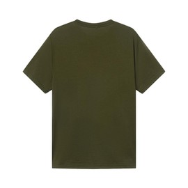 Tinncana 100% Merino Wool Lightweight Base Layer T-Shirt, Unisex Thermal Breathable T-Shirt (US, Alpha, Small, Regular, Regular, Green)