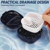 Zikenis Denture Box with Strainer, Braces Box, Denture Box, Portable