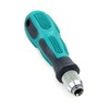 Comfortable 1/4 Screwdriver Handle Firm Long Short Screw Driver Bit