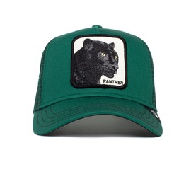 Goorin Bros. - Gorra de béisbol de Malla para Hombre, diseño de Camionero, Green The Panther, One Size
