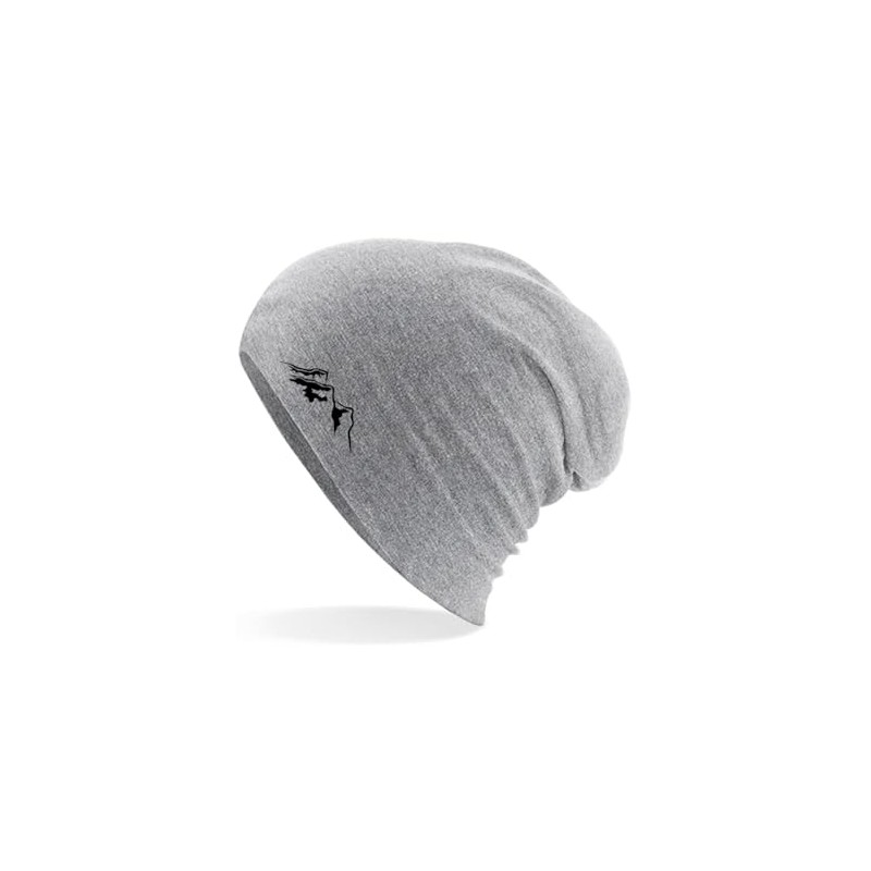 Huuraa Beanie Berg Silhouette Mountain Unisex Hat Size with Motif
