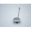 car passion Chrome Tow Bar Cover Cap 500 Rear Tow