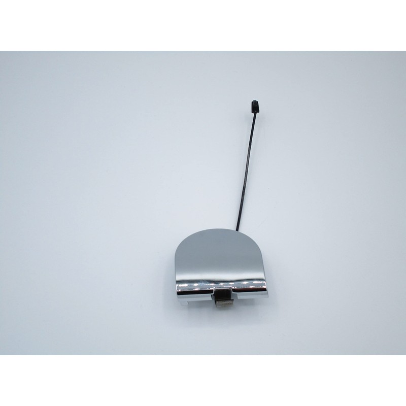 car passion Chrome Tow Bar Cover Cap 500 Rear Tow