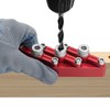 Self Centering Doweling Jig 3 in 1 Hole Drill Guide