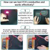 Grounding Mat for Improving Sleep Grounding Pad for Health Grounding