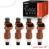 A-Premium Set of 4 Fuel Injectors Compatible with Subaru Outback,
