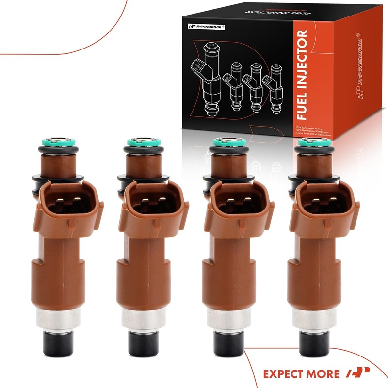 A-Premium Set of 4 Fuel Injectors Compatible with Subaru Outback,