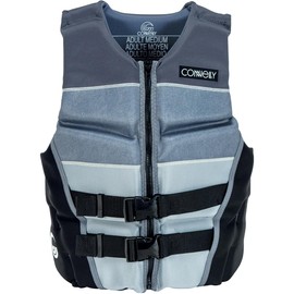 Connelly Men's Classic Neoprene Vest - Light Gray, Medium