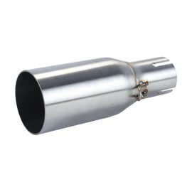 Ausi Motorcycle Exhaust Centre Connection Pipe Adapter Connector 125 300 250 LT X10 32mm Inner Diameter to 51mm Rear Section