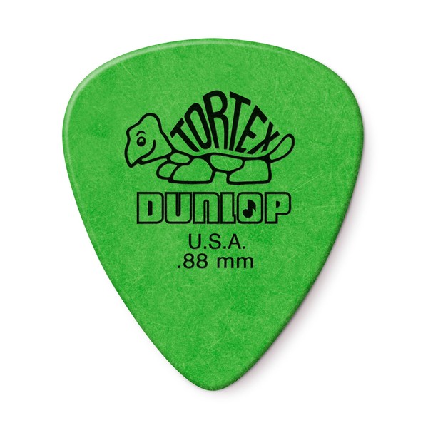 Jim Dunlop JIM DUNLOP Tortex Standard Pick 88MM-72 Pack (418R088)