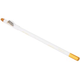 WGFOIP Barber Pencil, Professional Mens Beard Pen Beard Outline Pencil Liner Shaping Styling Tool for Beard Filling Thickener (White)