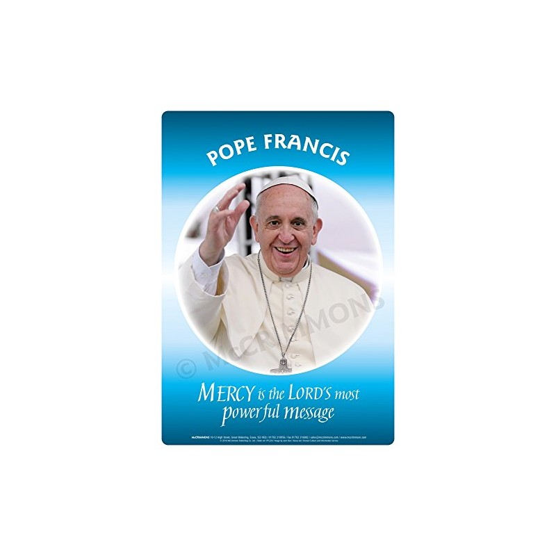 McCrimmon Publishing Company Ltd Pope Francis A3 Laminated Poster