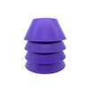 Avoid-a-spill Cup Holders (4 Pack, Grape Purple)