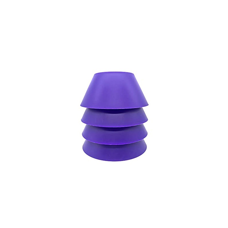 Avoid-a-spill Cup Holders (4 Pack, Grape Purple)