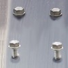 #14 x 5" Sheet Metal Screws 100PCS 410 Stainless Steel