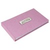 Granny's Brag Book pink photo album - holds 40 photos