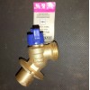 Everbilt 1/2" x 3/4" Brass Sillcock Valve, Sweat x Sweat,