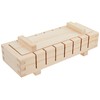 Kiso Kogei Hinoshi Sushi 8 Pieces (3.9 x 10.6 x
