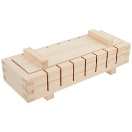 Kiso Kogei Hinoshi Sushi 8 Pieces (3.9 x 10.6 x 2.0 inches (10 x 27 x 5 cm)