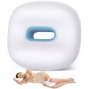beslovo Memory Foam Knee Pillow for Side Sleepers Ergonomic Contour